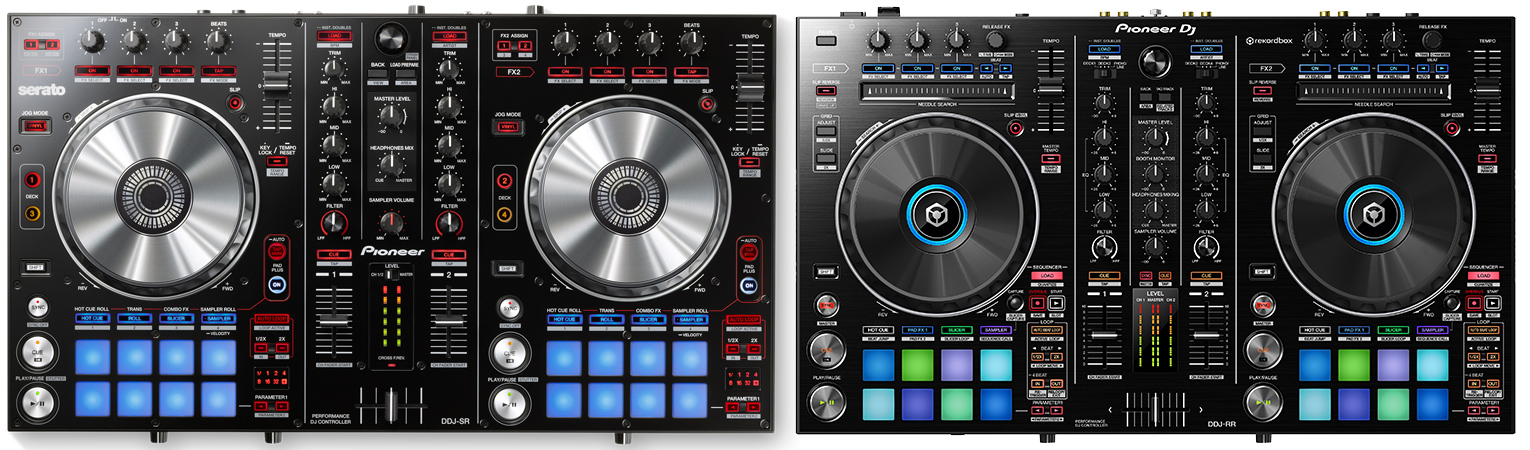 CONTROLADORES : CONTROLADOR DJ PIONEER DJ DDJRB