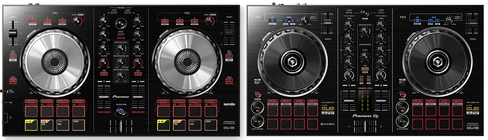 Pioneer's DDJ-RB and DDJ-RR: Smaller Rekordbox Controllers - DJ