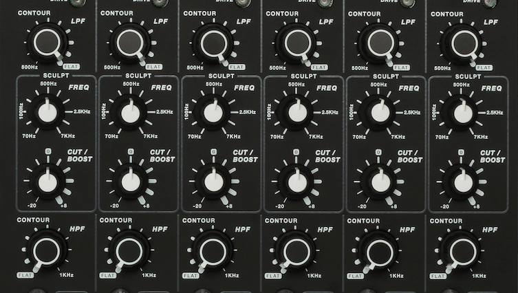 Model 1 EQ Section