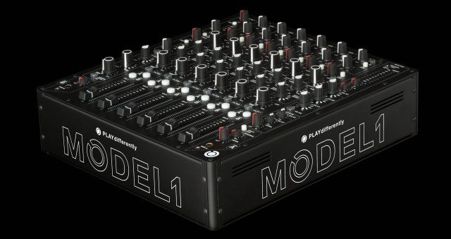 PLAYdifferently MODEL 1 - angle side corner view