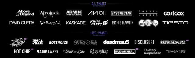 Playing on a big lineup (like Ultra) could be a goal - but likely isn't why you love being a musician.