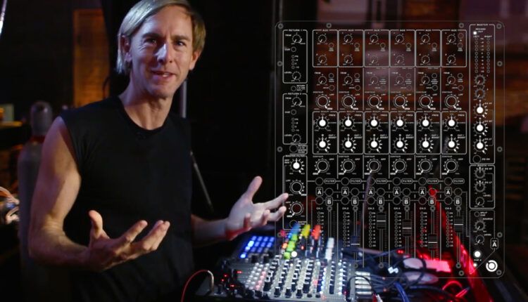 Richie Hawtin's PLAYdifferently Model 1 Mixer