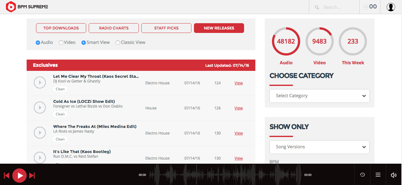 Digital Record Pool Spotlight: BPM Supreme Review - DJ TechTools