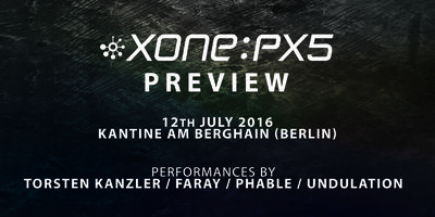 Xone:PX5 Preview Eventbrite