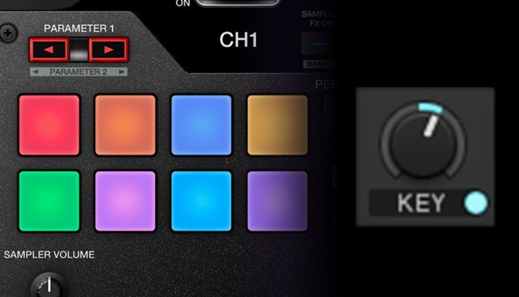Midi-Mapped Tone Play Cue Points