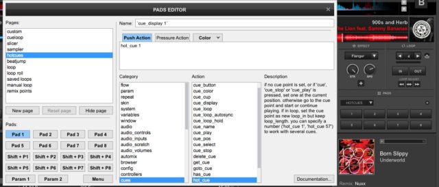 Customizing the Pads pages in Virtual DJ 8.2