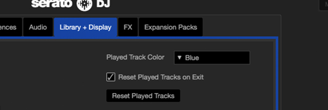 where is relative mode on new serato dj 1.9.3