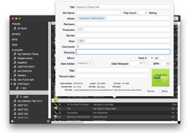 sync not updating serato playlist rekord buddy