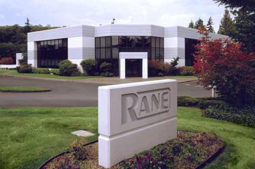 Rane's headquarters and assembly plant, north of Seattle