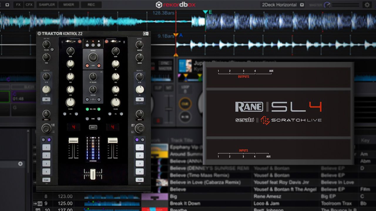 ddj sb2 serato no sound