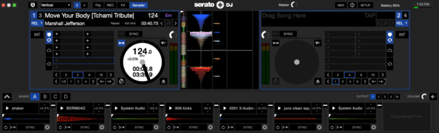 Serato DJ's new Sampler (formerly SP-6 - click to expand)