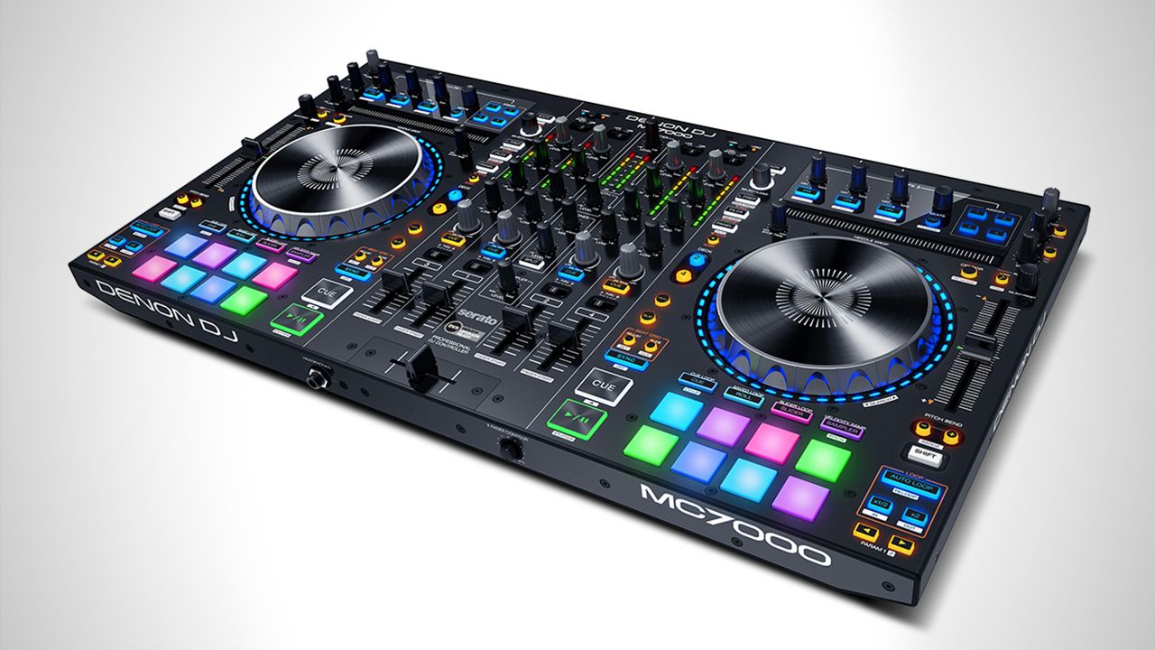 Denon DJ MC7000: A Dual Audio Interface DJ Controller - DJ TechTools