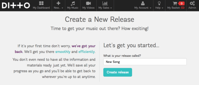 Ditto Music Launches New Distribution Tool In Response to Spotify's Direct  Upload Program