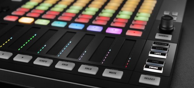 Maschine Jam: Sequencing + Performance Controller For Maschine 