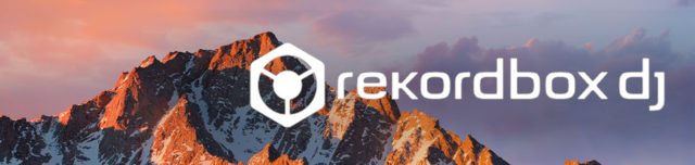 rekordbox-dj-macos-sierra