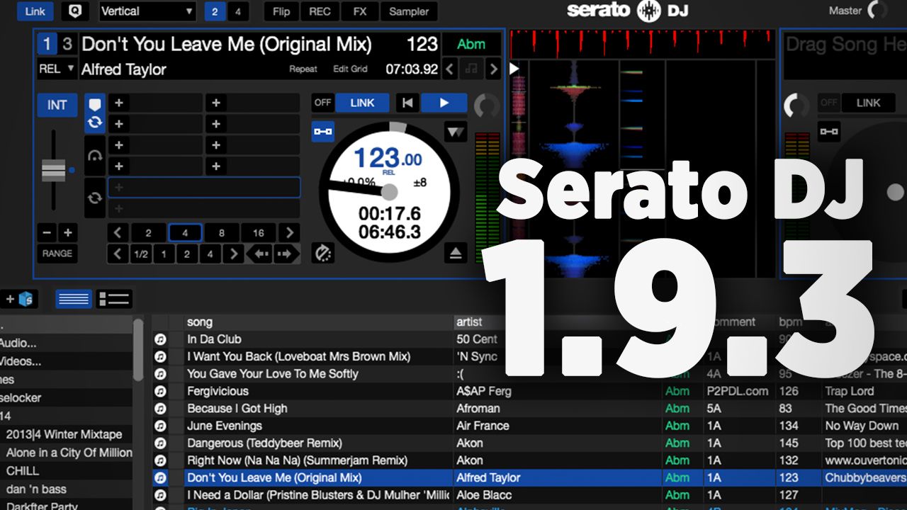 Serato DJ 1.9.3