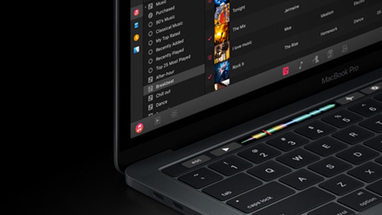 Touchbar