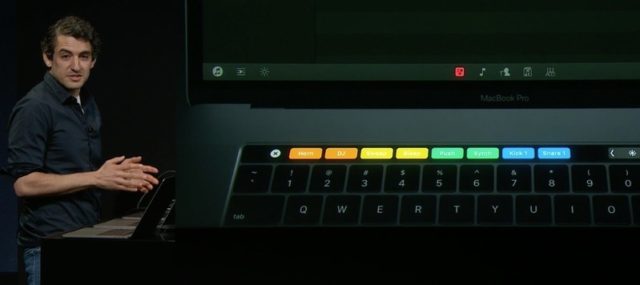 5 Ways Apple's MacBook Pro Touch Bar could be used with your DAW