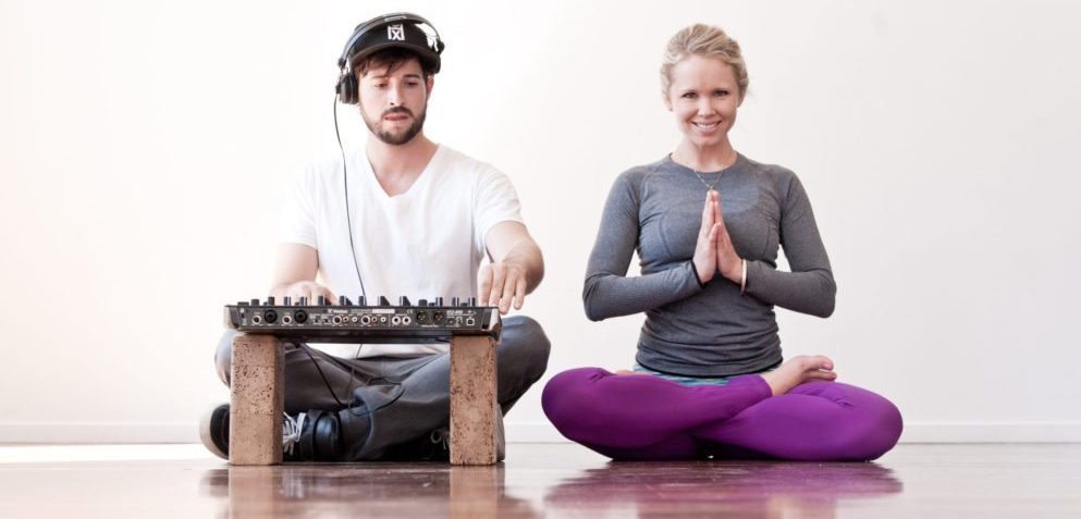 Ean Golden DJ and Yoga Teacher