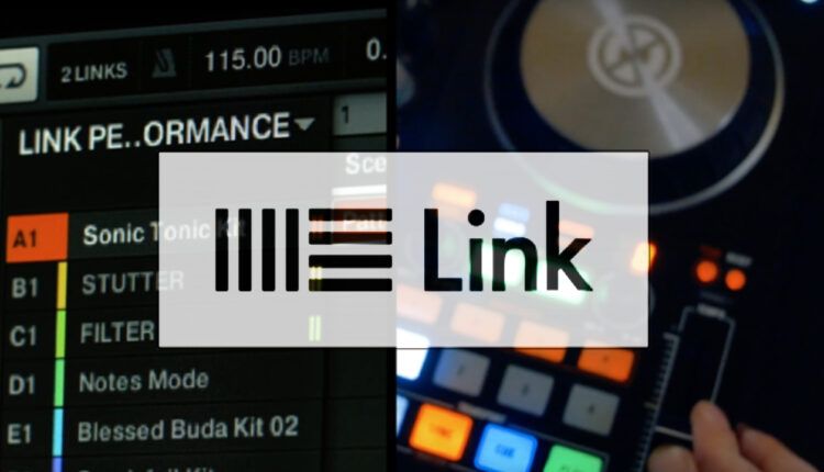Maschine Software gets Ableton Link