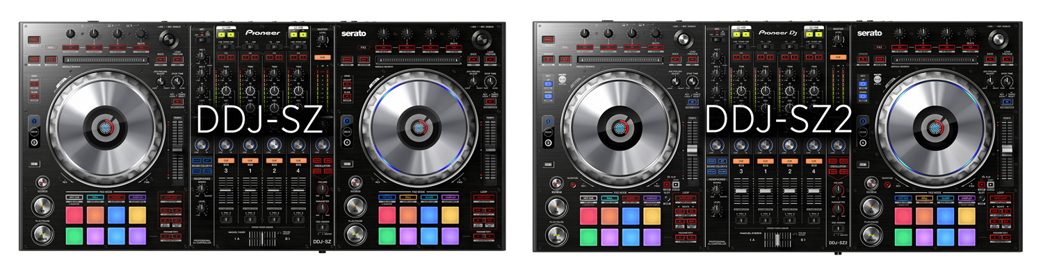 Pioneer DJ's DDJ-SZ2: Serato DJ Controller Gets Update - DJ TechTools