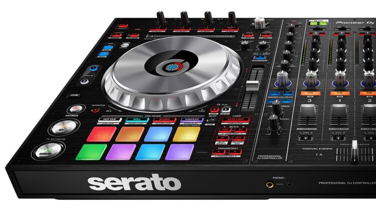 Pioneer DJ's new DDJ-SZ2