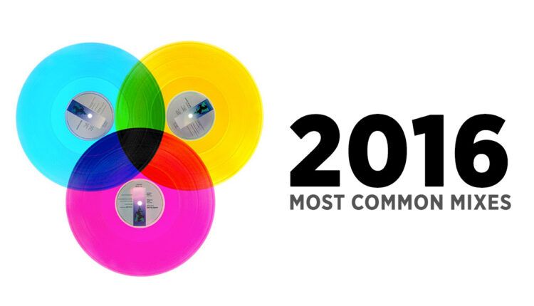 Most Common DJ mixes