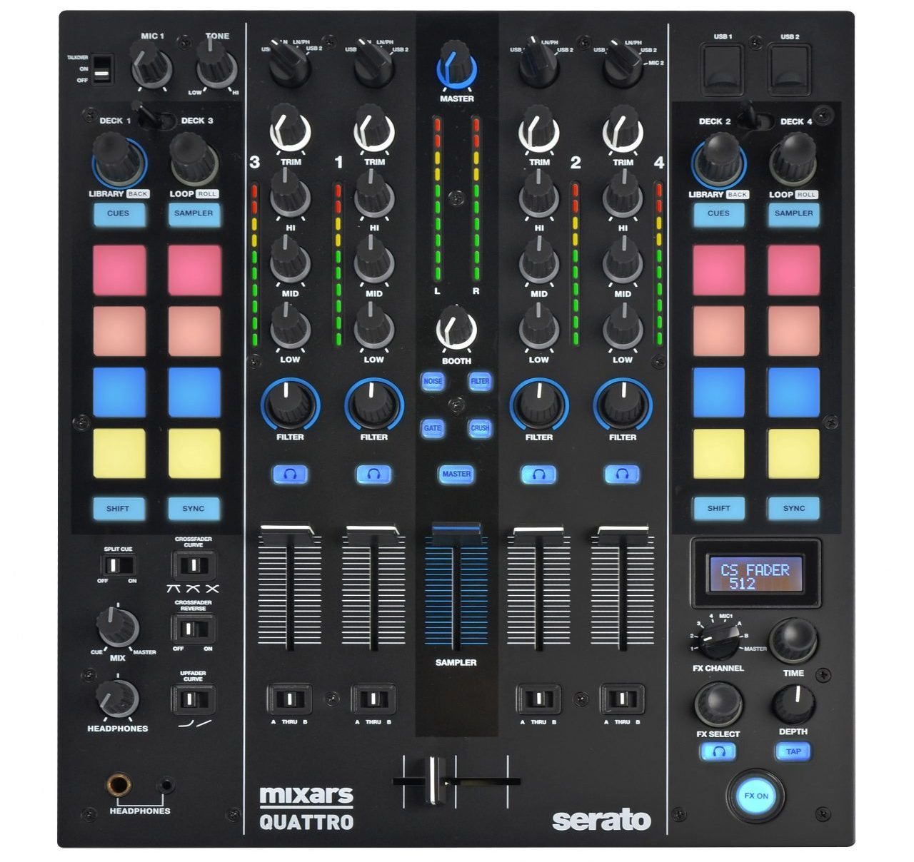 native instruments mixer