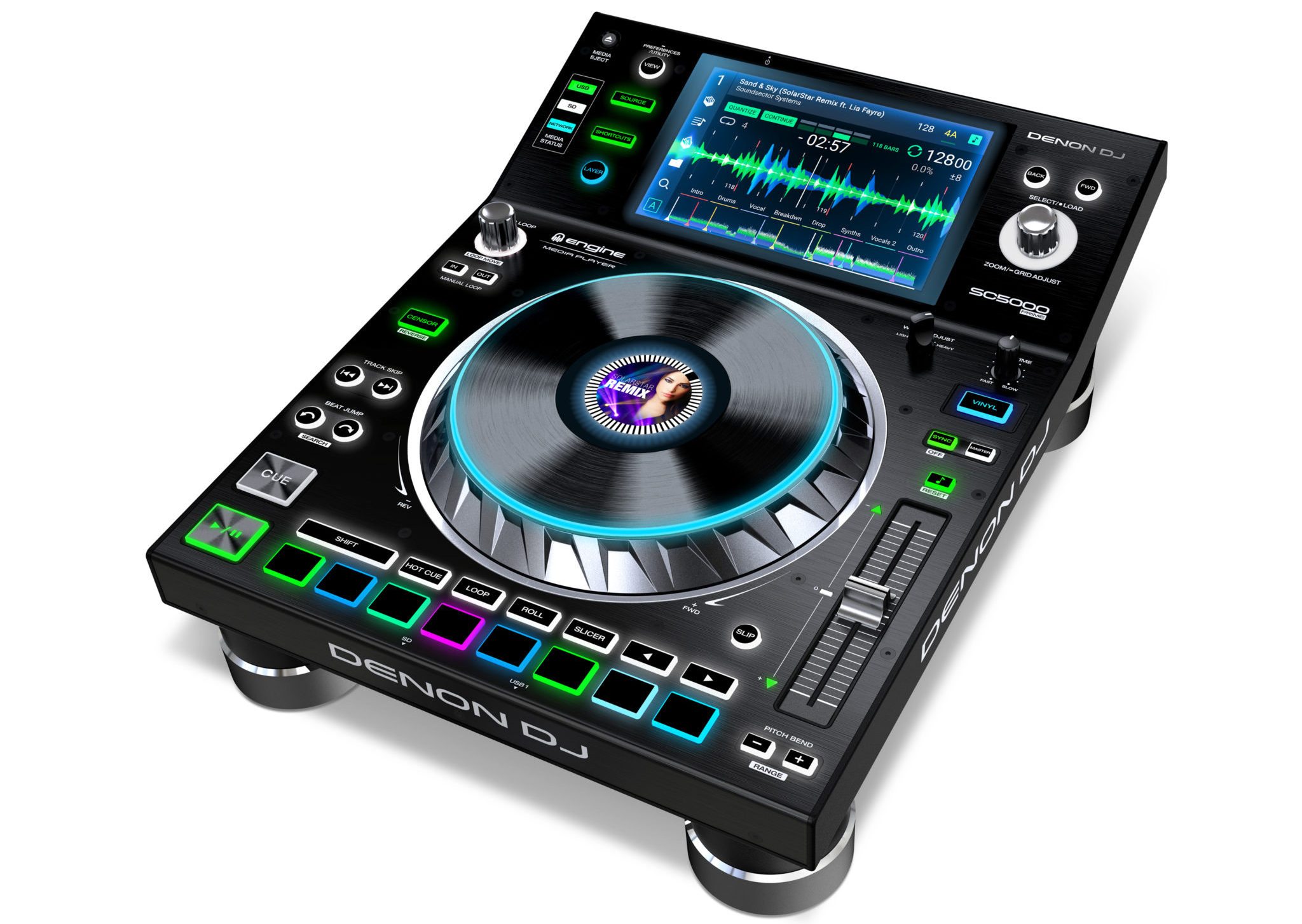 Denon DJ SC-5000 main