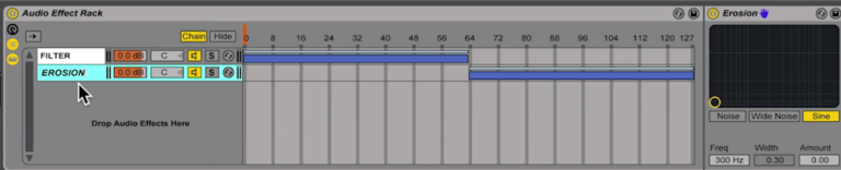 Effects Chain Selector