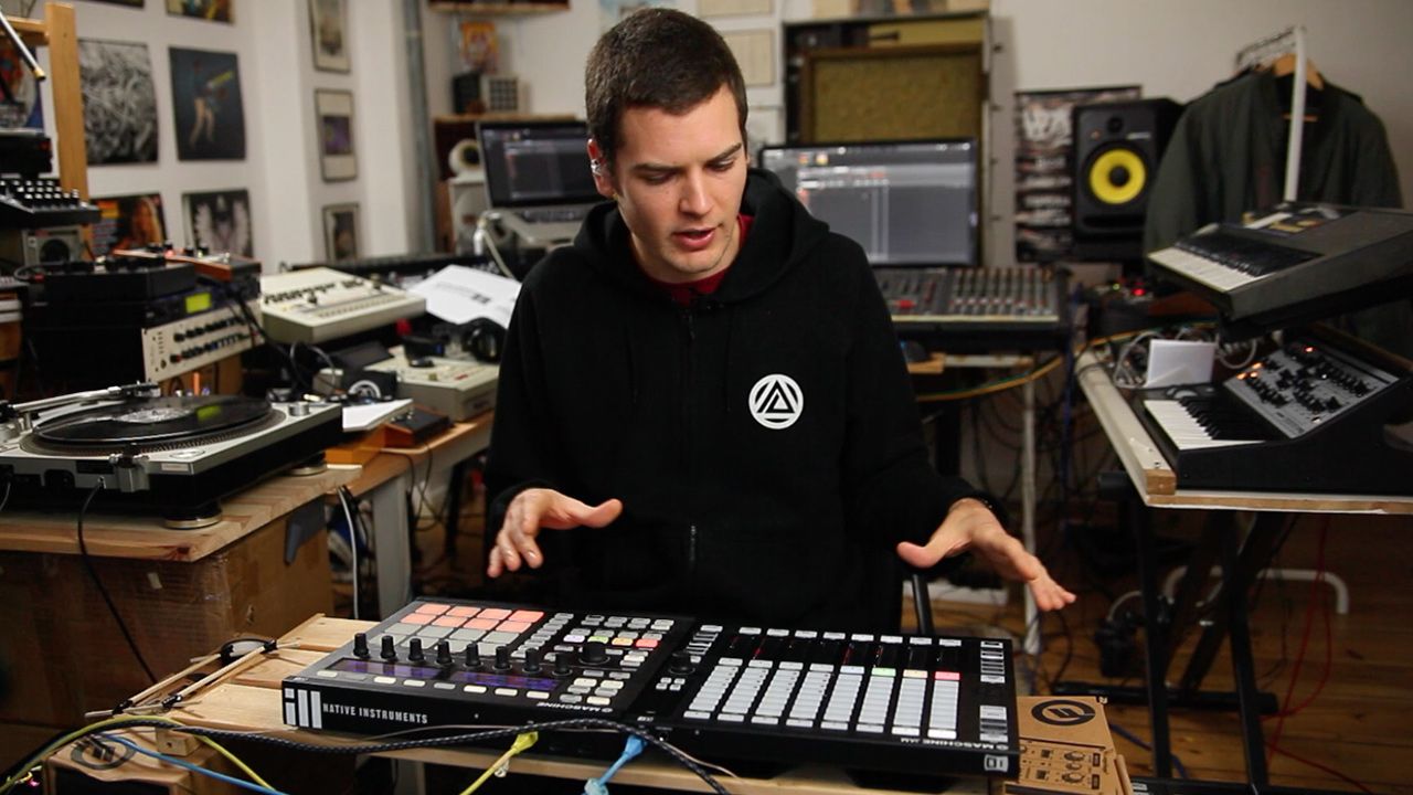 Maschine Jam in the studio with Mad Zach review