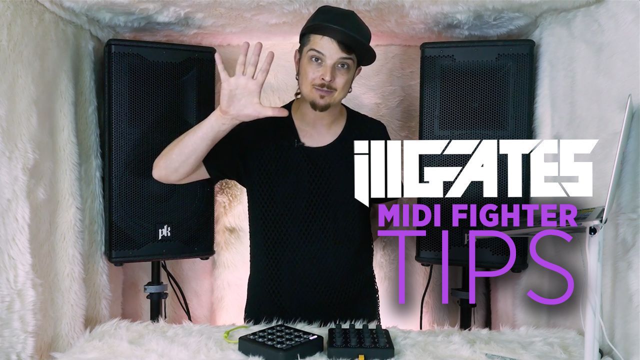 Ill Gates Midi Fighter Tips