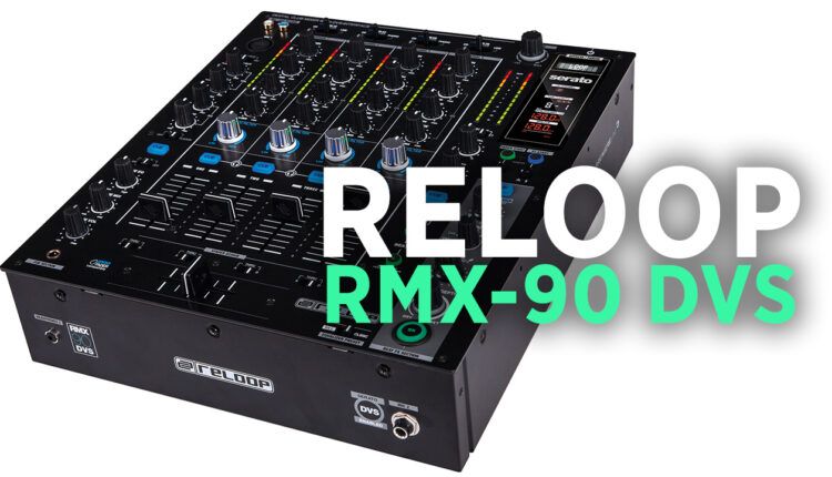 Reloop RMX-90 DVS mixer at NAMM 2017