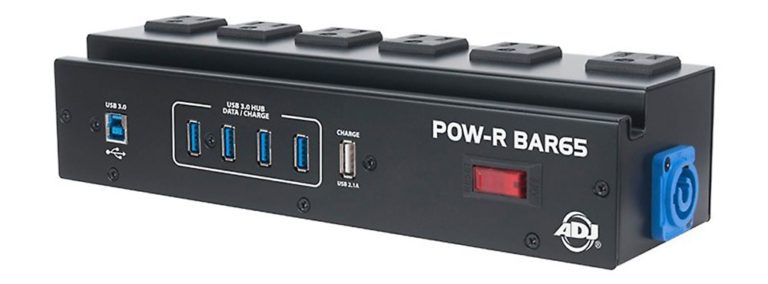 ADJ POW-R BAR RACK USB