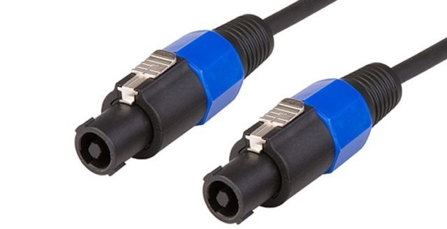 SpeakOn Cable