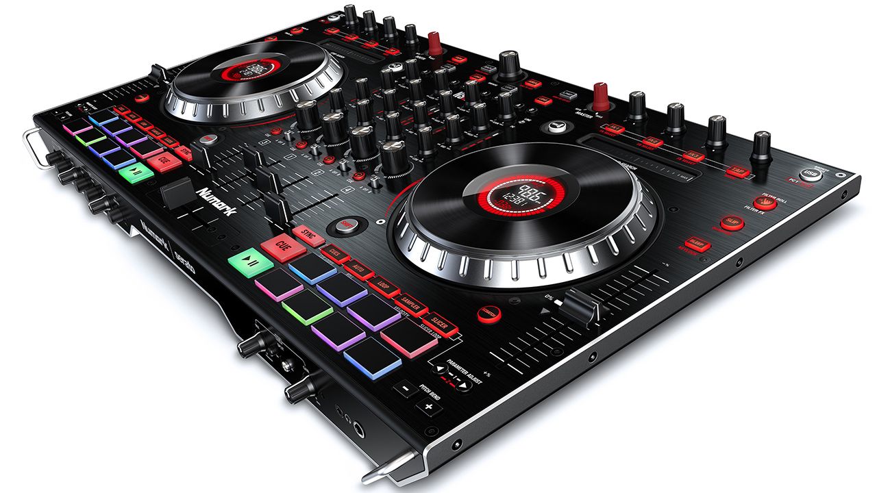 Numark Launches NS6II A $799 4-Channel Serato DJ Controller 