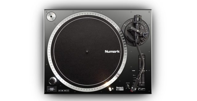 Numark NTX1000 top