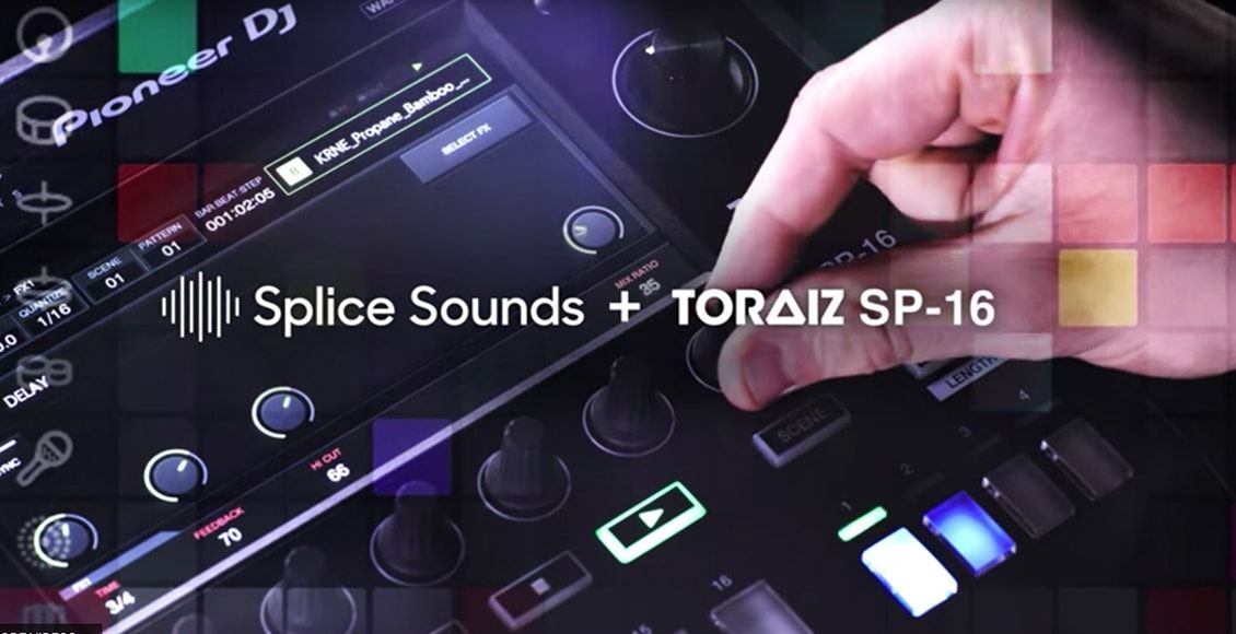 TORAIZ SP-16 and Splice Sounds