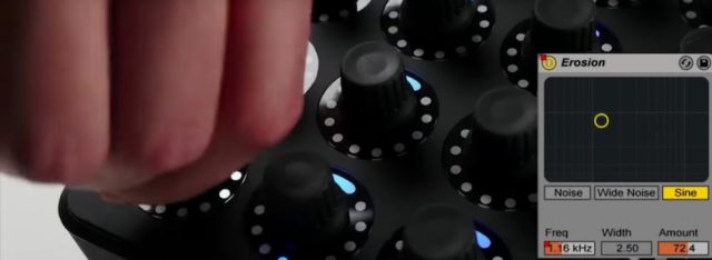 Ableton Device control with Midi Fighter Twister