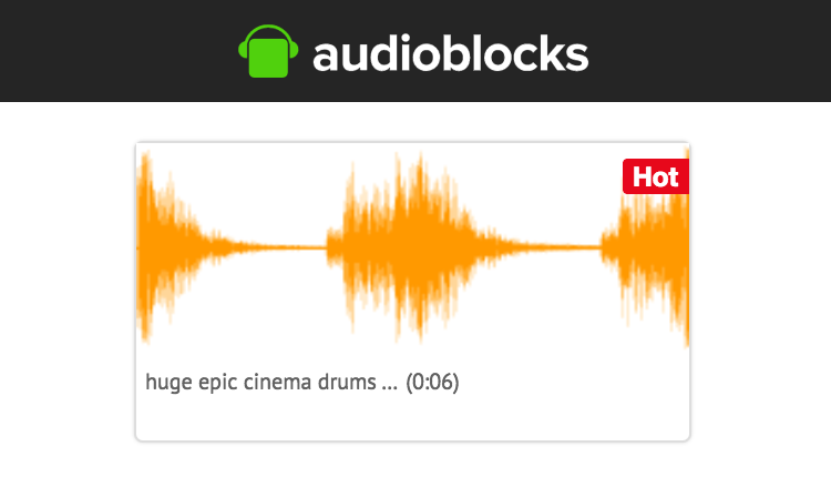 audio blocks liscense