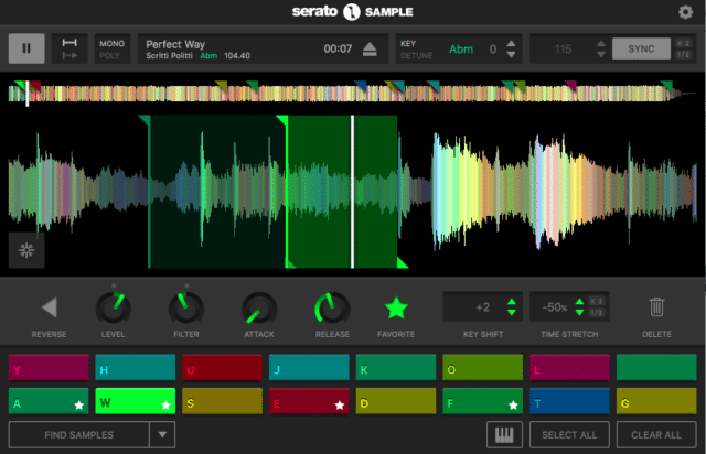 serato sample mac