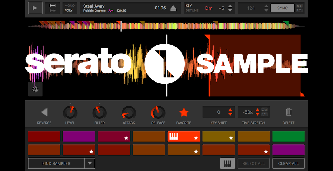 serato dj sample