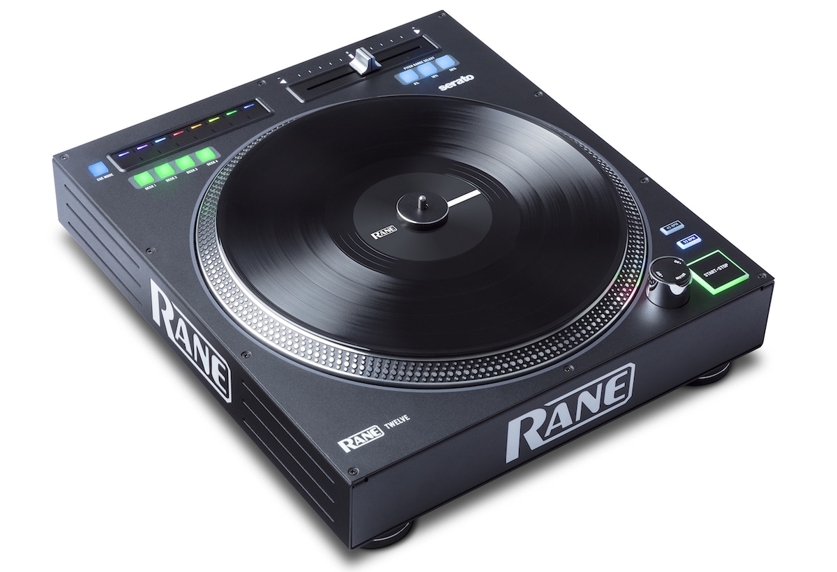 First Details Of Rane DJ's Twelve Controller + Seventy-Two Mixer