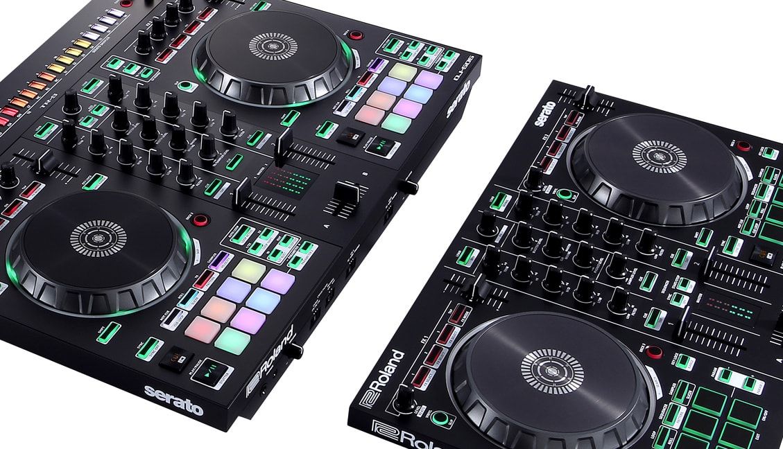 Roland DJ-505 and DJ-202