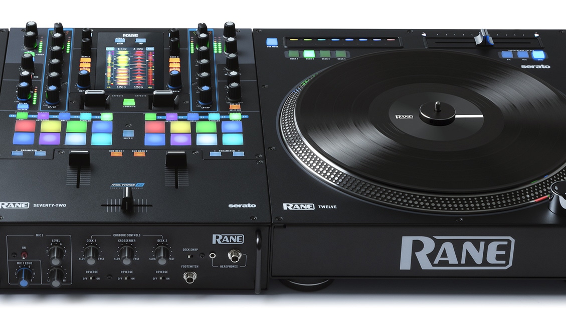 Rane DJ Twelve and Seventy-Two