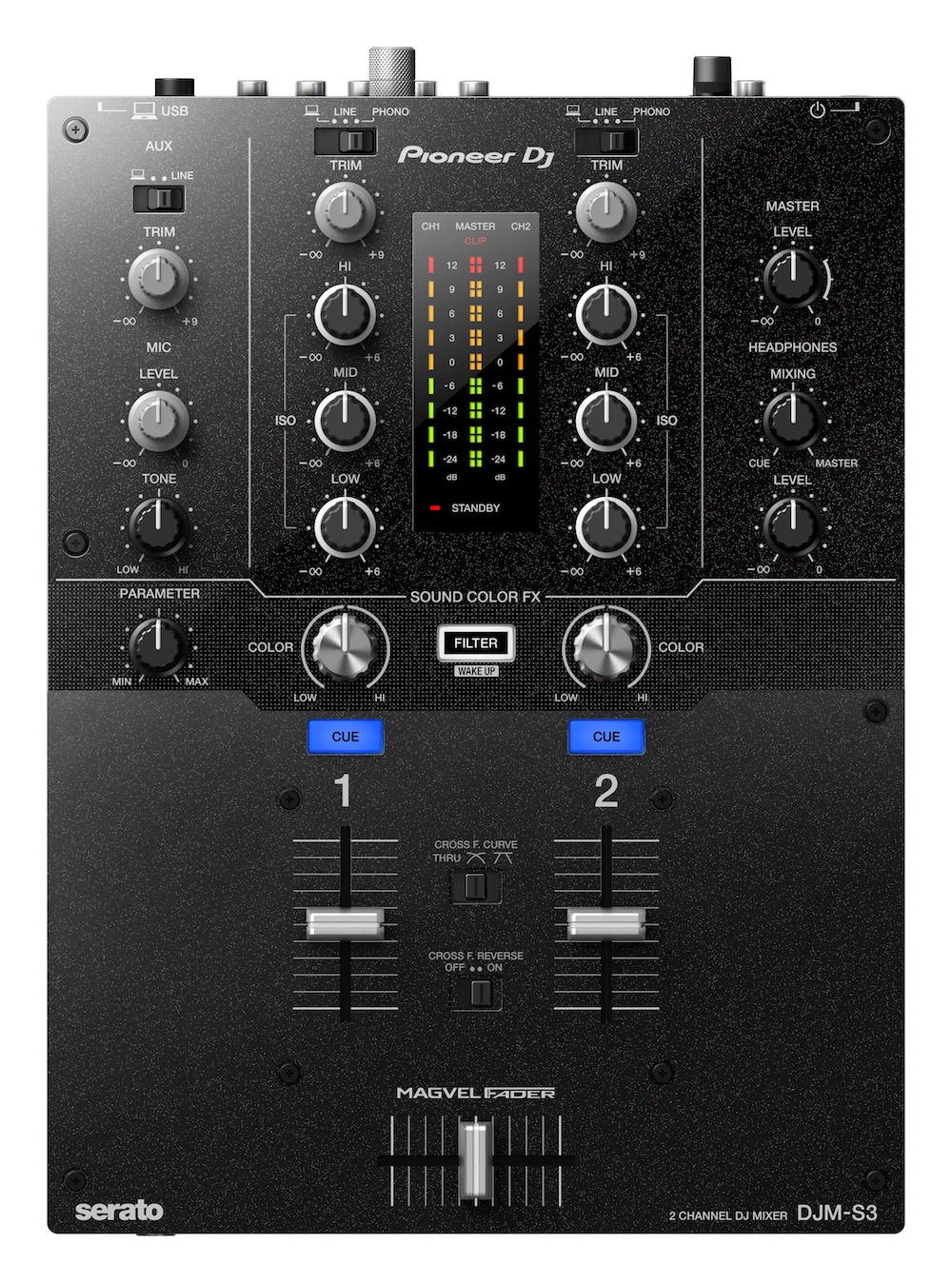 Pioneer DJ Launch DDJ-SR2 Controller + DJM-S3 Mixer - DJ TechTools