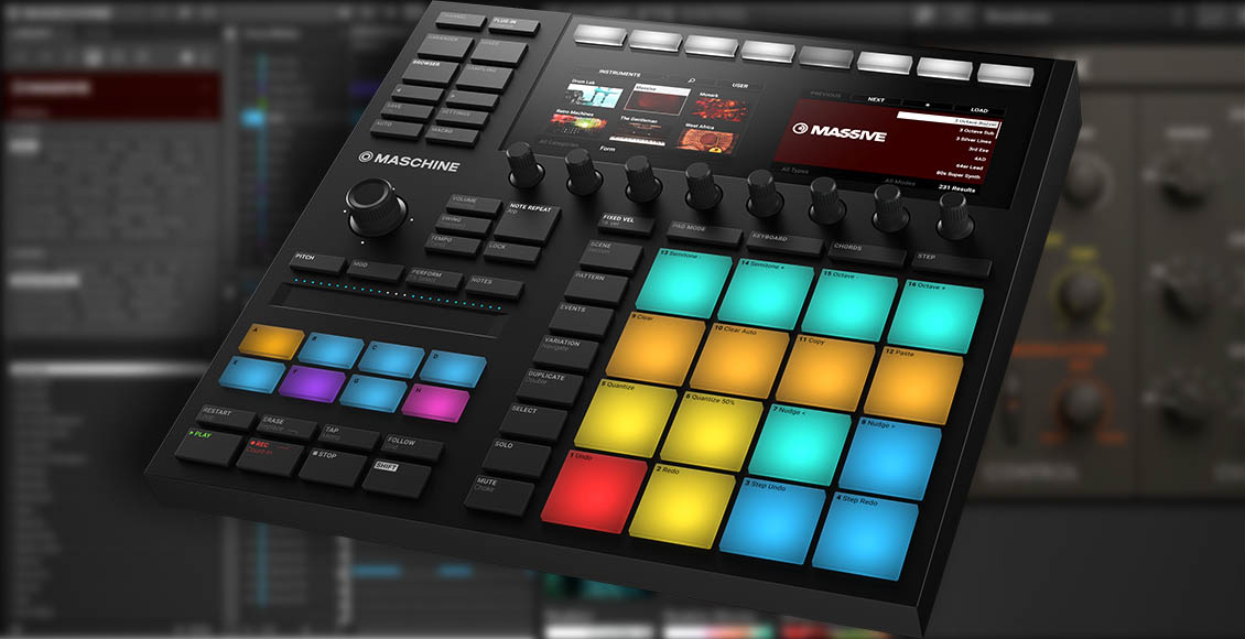 Native Instruments' Maschine MK3 and Komplete Kontrol MK2 S49