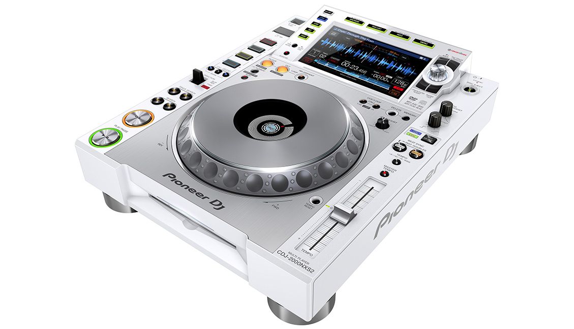 Limited Edition White Decks: CDJ-2000NXS2-W and DJM-900NXS2-W - DJ