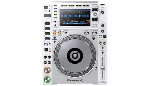 Platine cd/usb PIONEER CDJ2000 WHITE EDITION