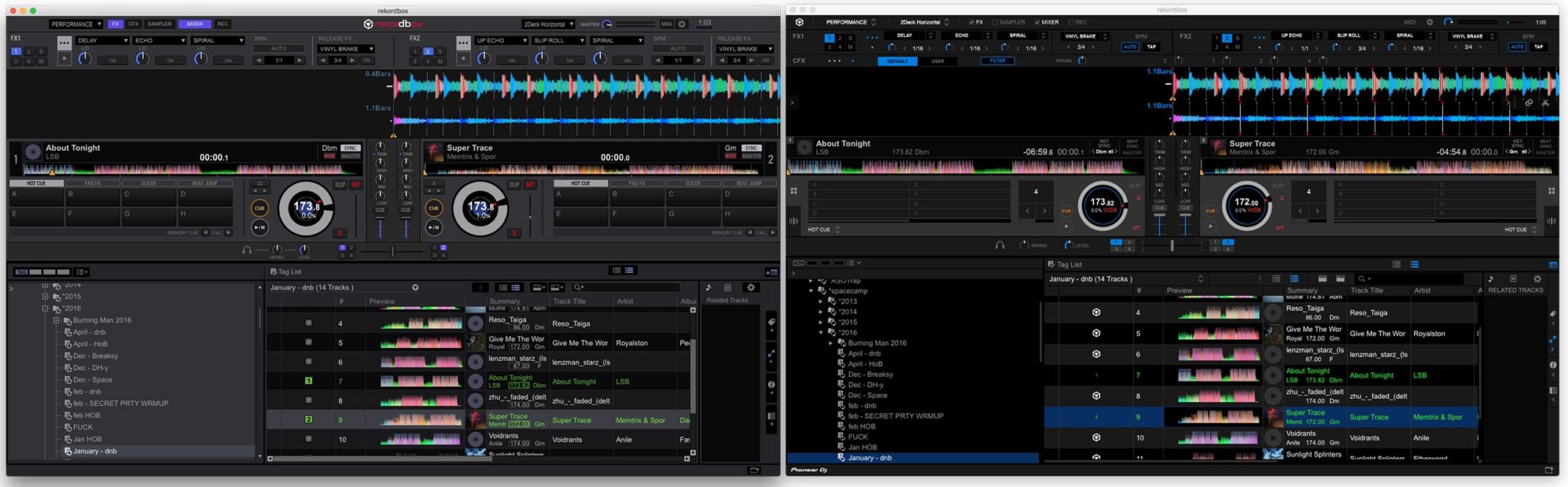 rekordbox vs rekordbox dj